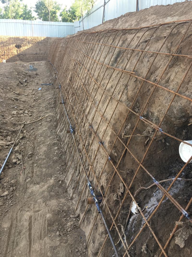 无锡北塘区边坡加固